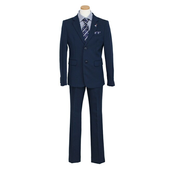 フォーマルスーツ レンタル キッズ 3月ご利用 卒業式 入学式 スーツ 男の子 レンタル フォーマル 150 160 紺 aby030 |  | 08