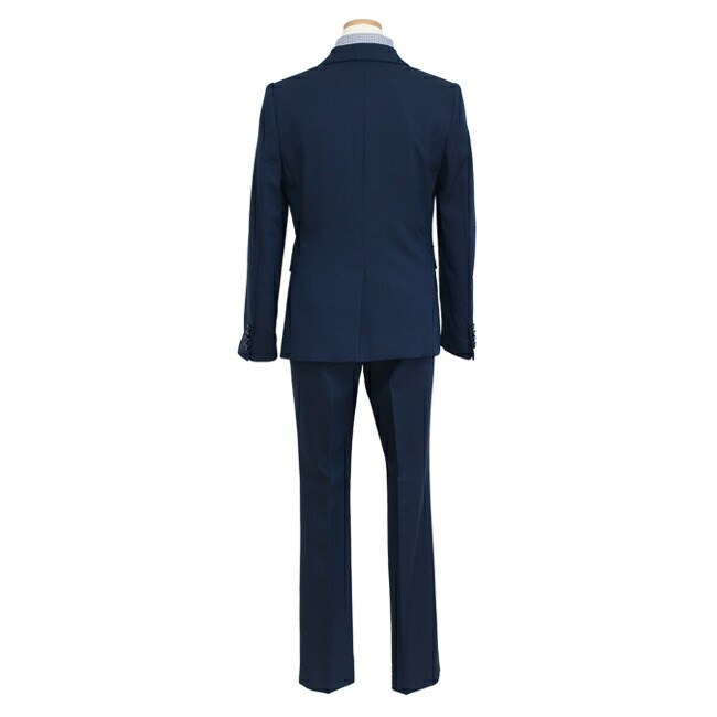 フォーマルスーツ レンタル キッズ 3月ご利用 卒業式 入学式 スーツ 男の子 レンタル フォーマル 150 160 紺 aby030 |  | 09