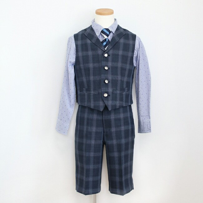 入学式 スーツ 男の子 120 レンタル 卒業式 3月4月ご利用 入学式 スーツ 男の子 レンタル 120 紺 roby022の画像