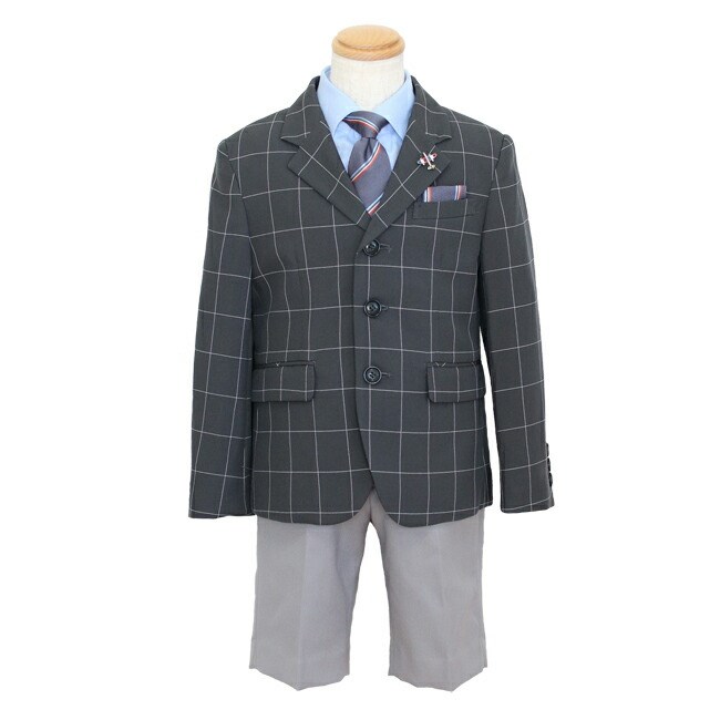 入学式 スーツ レンタル 男の子110 卒業式 3月4月ご利用 入学式 スーツ 男の子 レンタル 110 130 グレー aby039 |  | 07