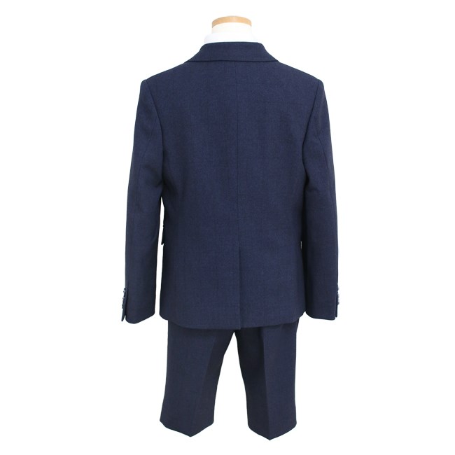 入学式 男 レンタル 120 卒業式 3月4月ご利用 入学式 スーツ 男の子 レンタル 110 120 130 紺 aby057の画像