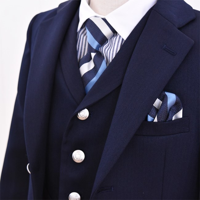入学式 男 レンタル 120 卒業式 3月4月ご利用 入学式 スーツ 男の子 レンタル 110 120 130 紺 roby025の画像