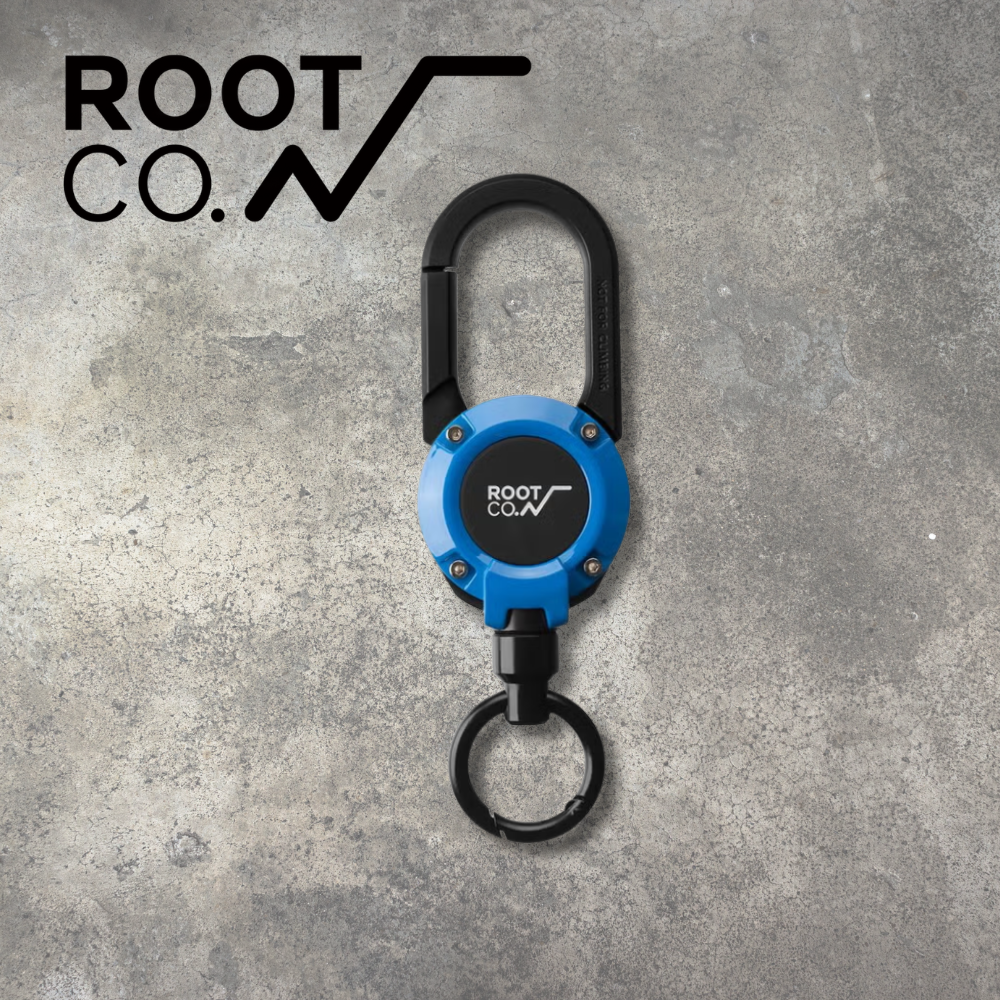 ROOT CO. ルート GRAVITY MAG REEL マグネット内蔵型リールカラビナ