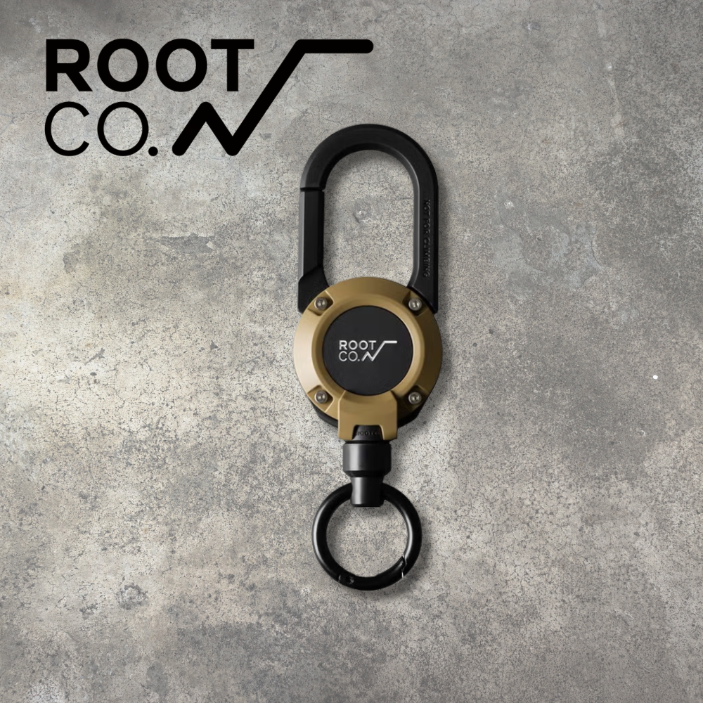 ROOT CO. ルート GRAVITY MAG REEL マグネット内蔵型リールカラビナ