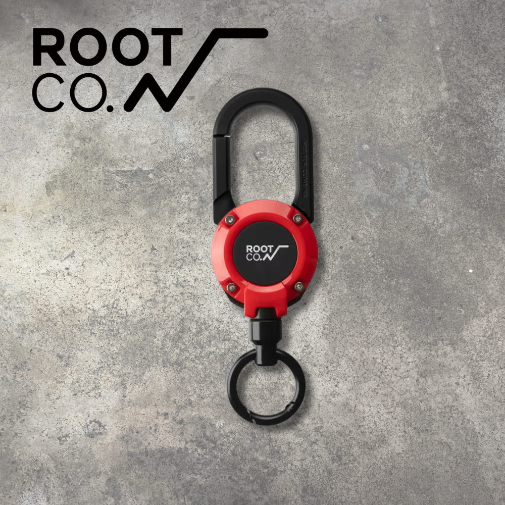 ROOT CO. ルート GRAVITY MAG REEL マグネット内蔵型リールカラビナ