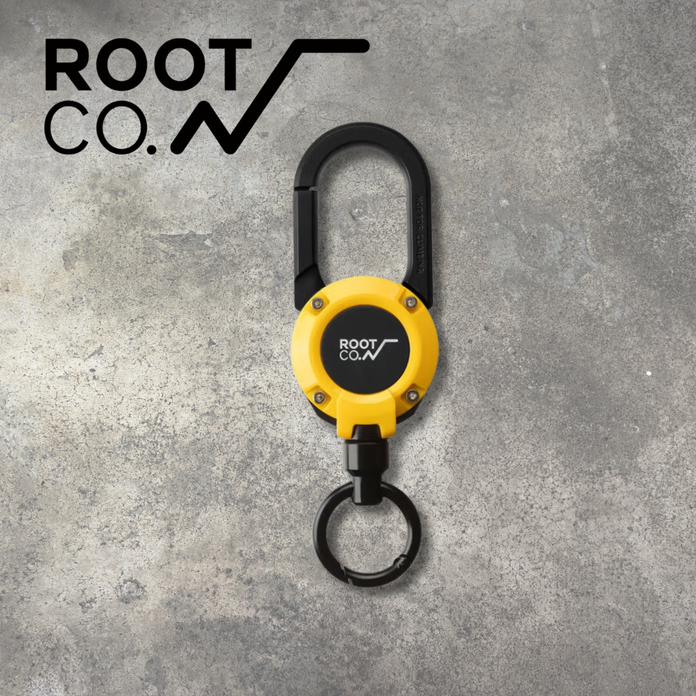 ROOT CO. ルート GRAVITY MAG REEL マグネット内蔵型リールカラビナ