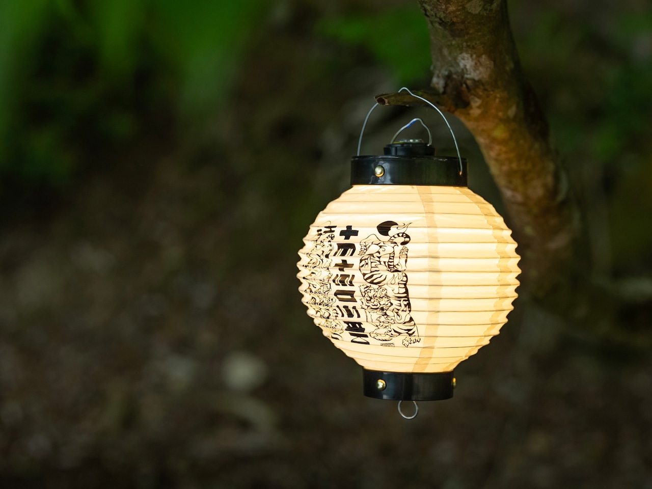 TETSUZAN 鉄山提灯 提灯 ゴールゼロ 和 和モダン キャンプ ランタン