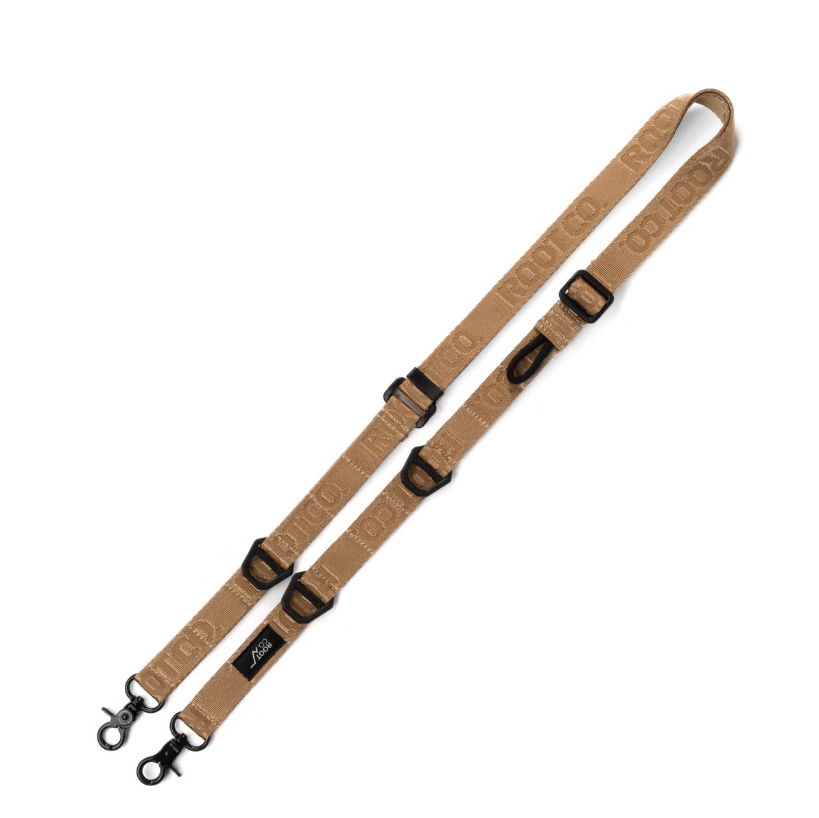ROOT CO. ROOT CO. GRAVITY UTILITY WEBBING LOOP. / DOUBLE SNAPHOOK ROOT CO. ROOT CO. GRAVITY UTILITY WEBBING LOOP. / DOUBLE SNAPHOOK