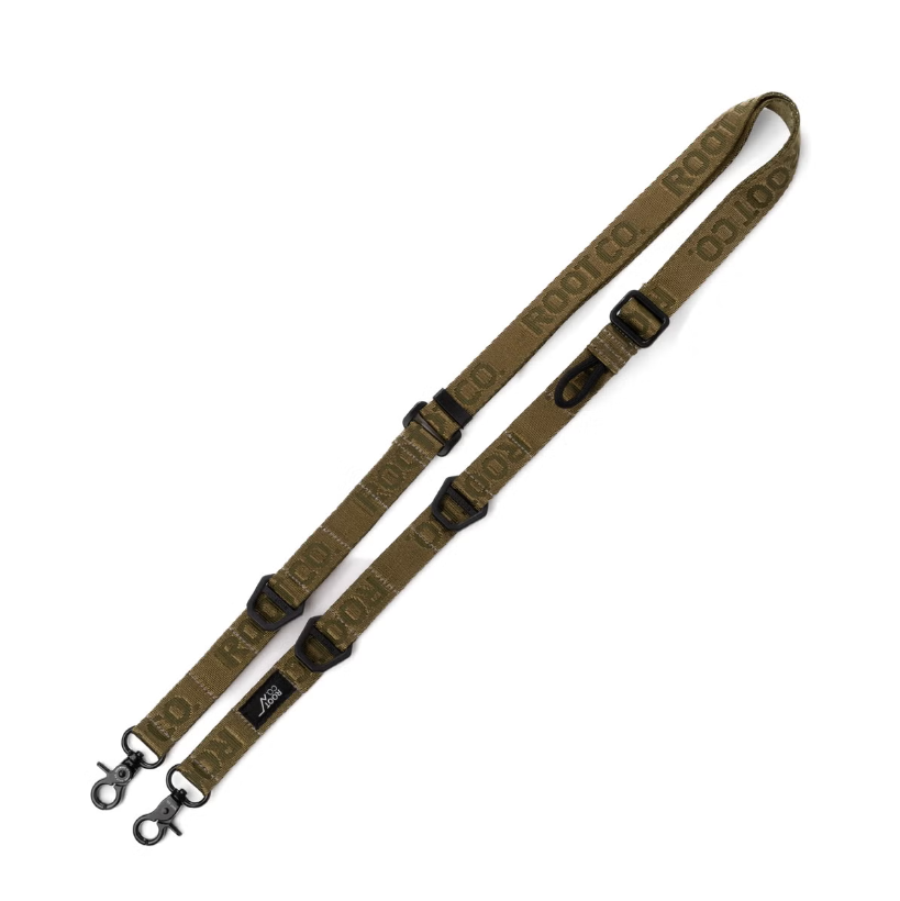 ROOT CO. ROOT CO. GRAVITY UTILITY WEBBING LOOP. / DOUBLE SNAPHOOK