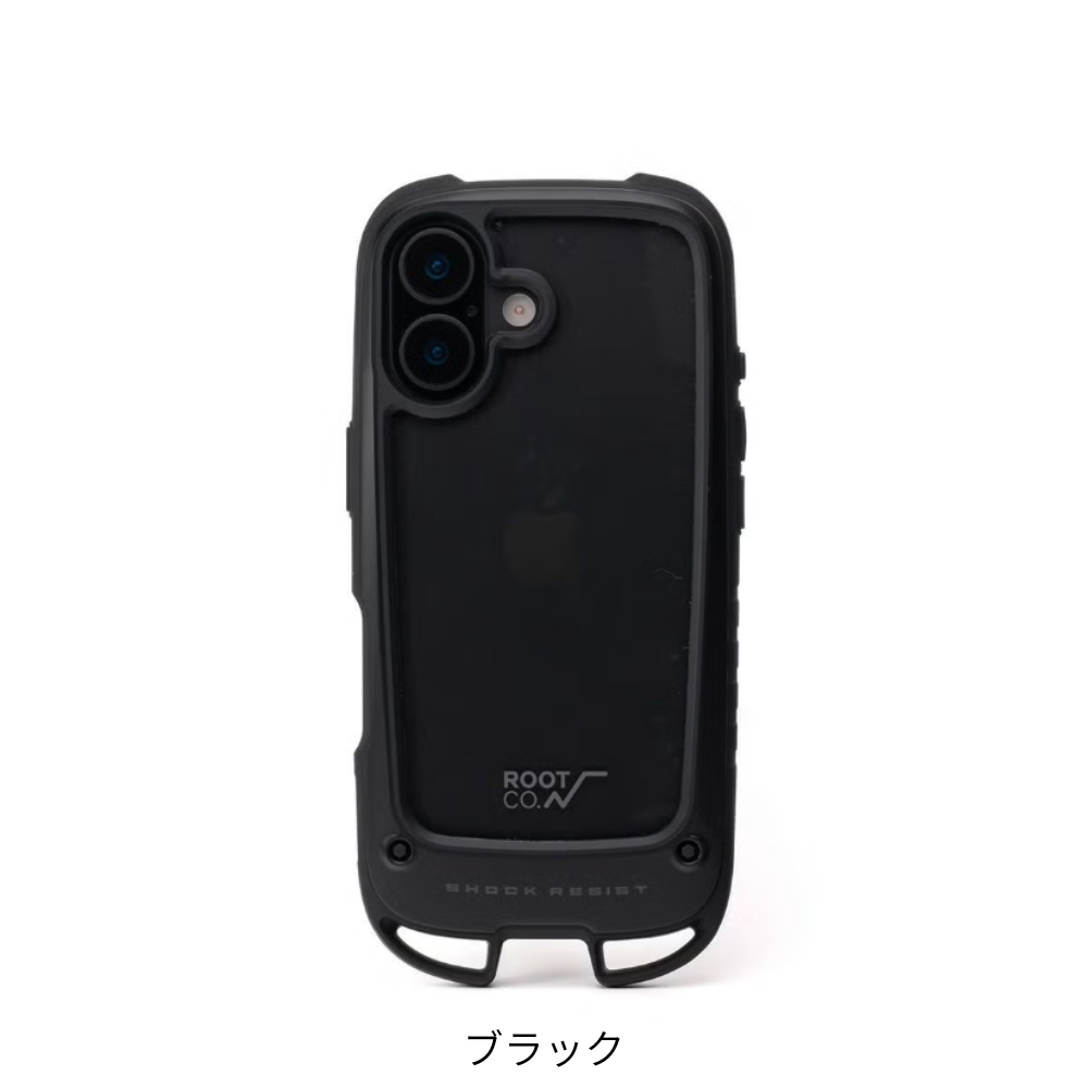 ROOT CO. ROOT CO. iPhone17専用 GRAVITY Shock Resist Case +Hold