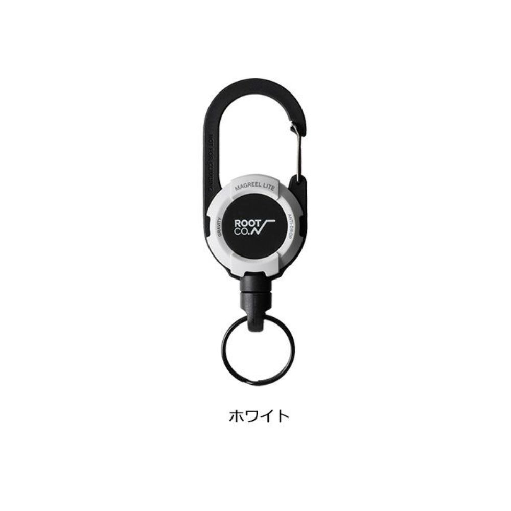 ROOT CO. ルートコー マグネット内蔵型リールカラビナ GRAVITY MAG
