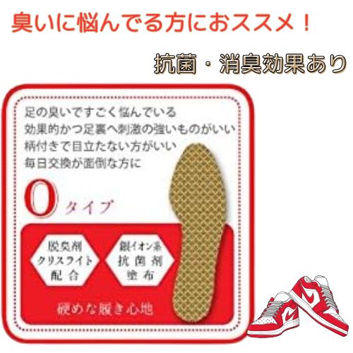 アシート Oタイプ ペーパーインソール 使い捨て 紙製中敷き 23cm〜27cm 抗菌 消臭 お得用 爆買 |  | 06