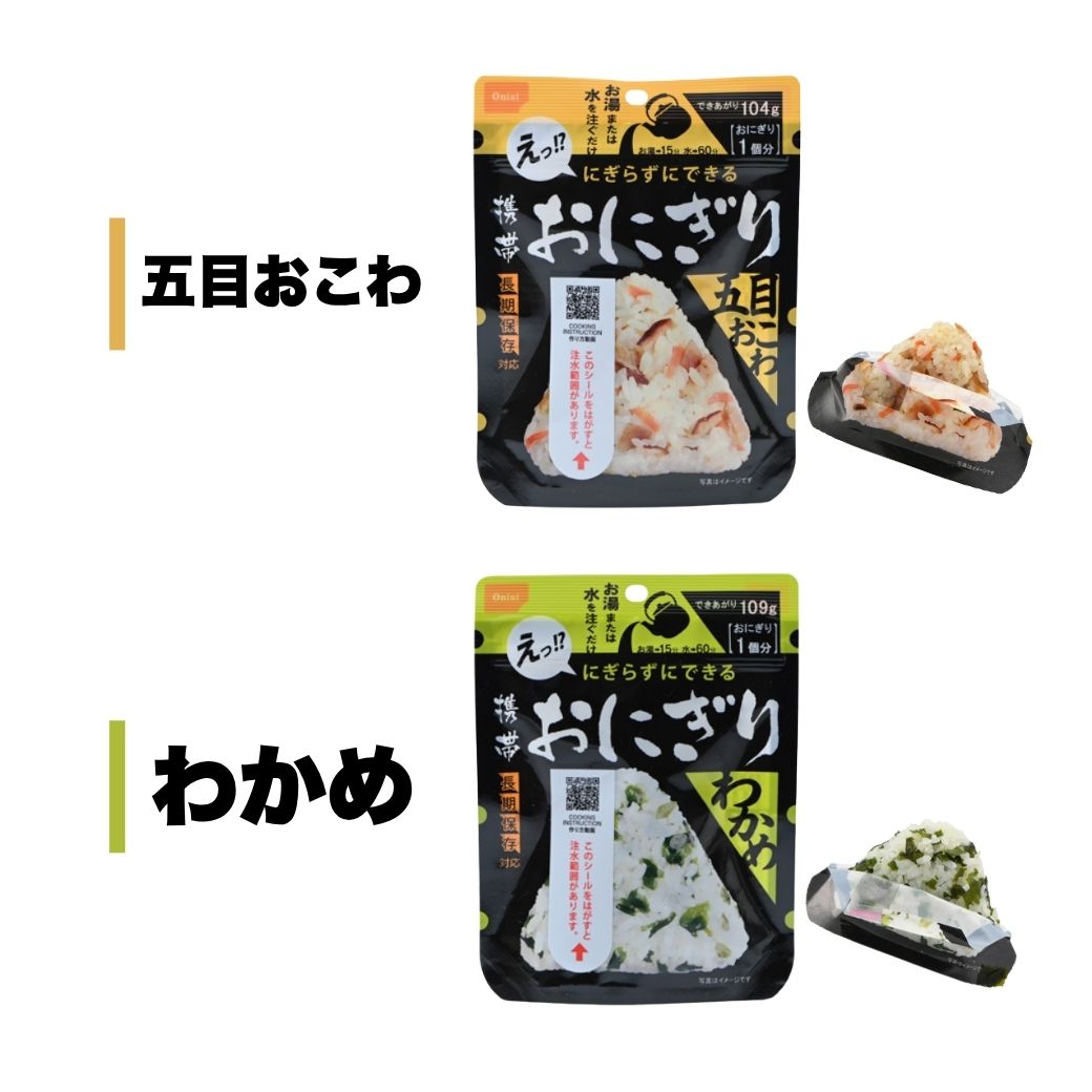 尾西食品 防災食セット 2人用 3日分 非常食 アルファ米 5年長期保存食