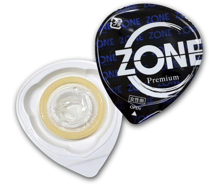 【期間限定】セブンサポートプレミアム　3個セット➕1個 ZONE（ジェクス） コンドー厶 お試し ZONE プレミアム 5個入り