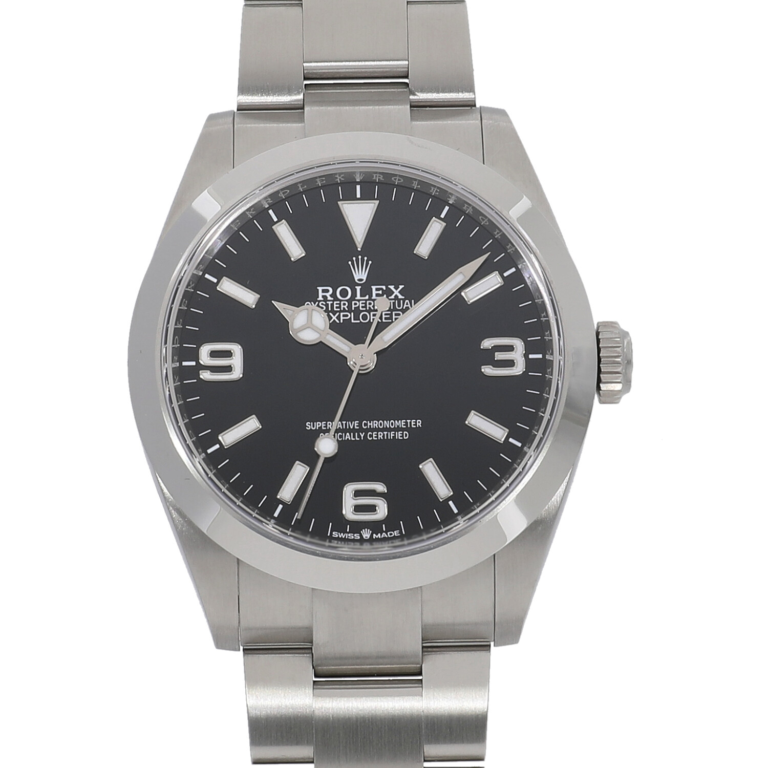 ロレックス エクスプローラー 40 224270 ブラック メンズ 未使用 送料無料 腕時計
