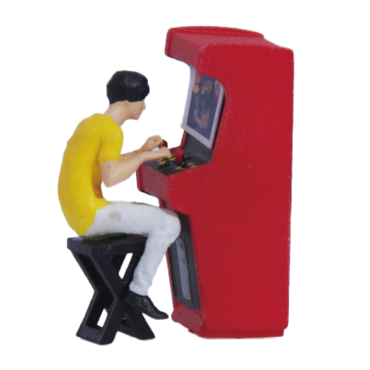 Rapid64 ミニチュア フィギュア セット ジオラマ 1/64スケール 人間