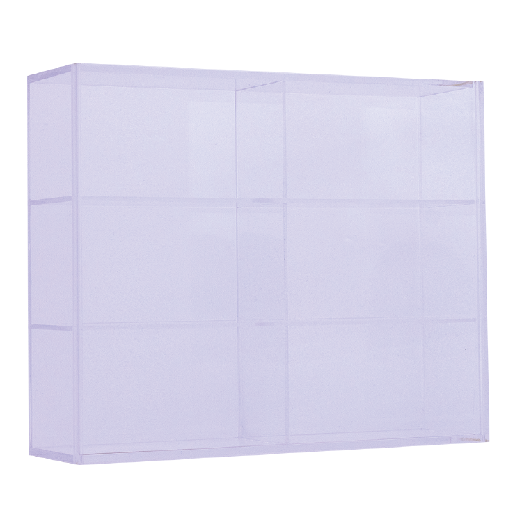 Rapid64 ミニカー アクリルケース 6台用 クリアケース スライド扉