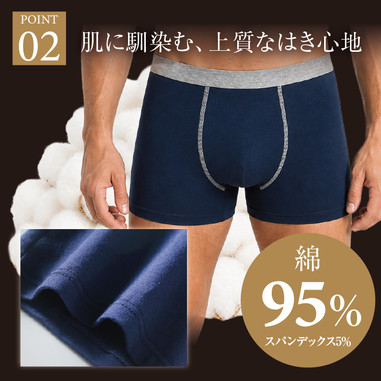 メンズ ボクサーパンツ 3色セット L〜6XL 大きいサイズ ボクサー