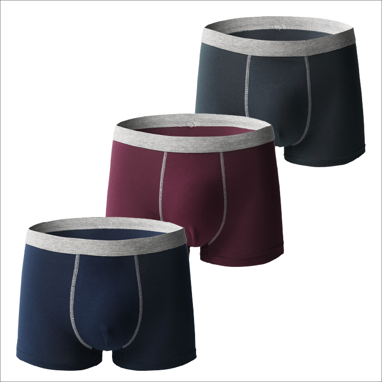 メンズ ボクサーパンツ 3色セット L〜6XL 大きいサイズ ボクサー