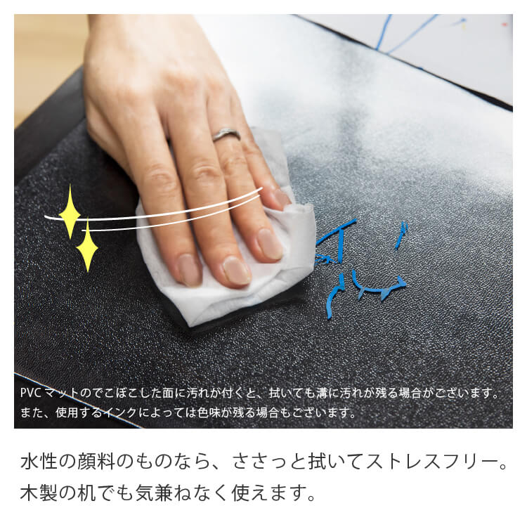 ささっと拭いて