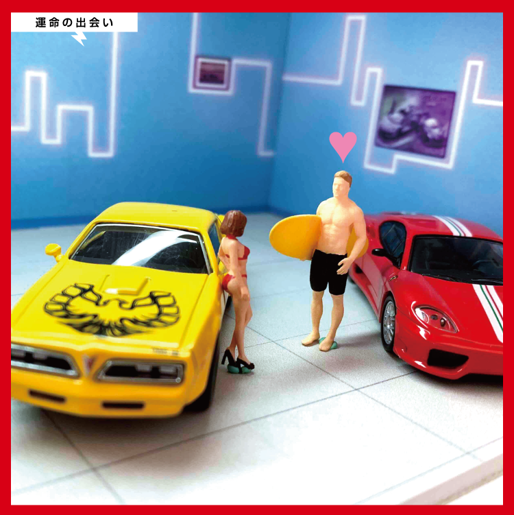 Rapid64 1/64スケール ミニチュア フィギュア 模型 ジオラマ 人間 人物