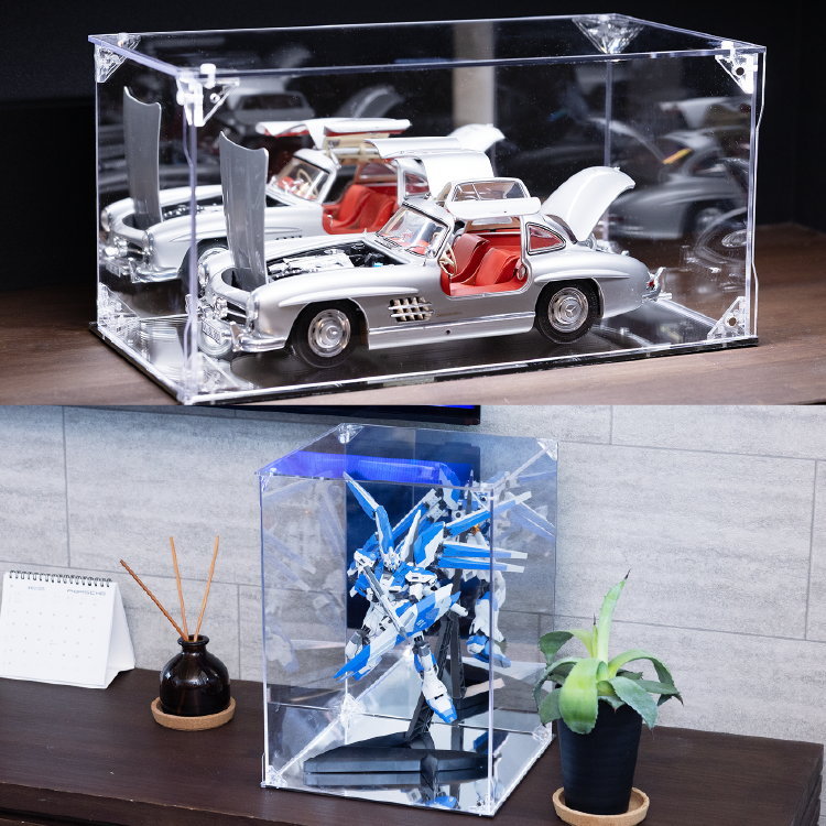 Rapid64 フィギュアケース Iタイプ 30×30×30cm アクリルケース