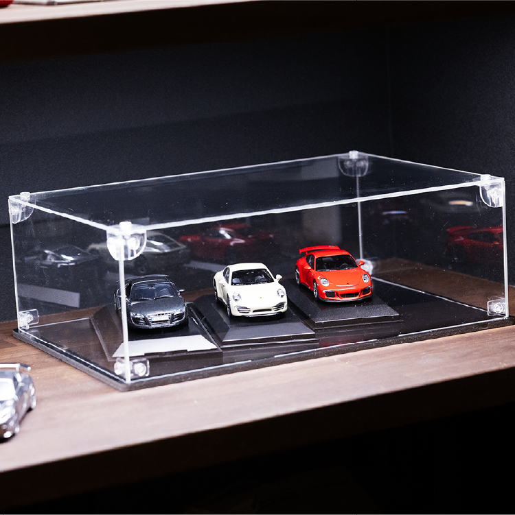 Rapid64 コレクションケース 20×10×10cm アクリルケース クリア