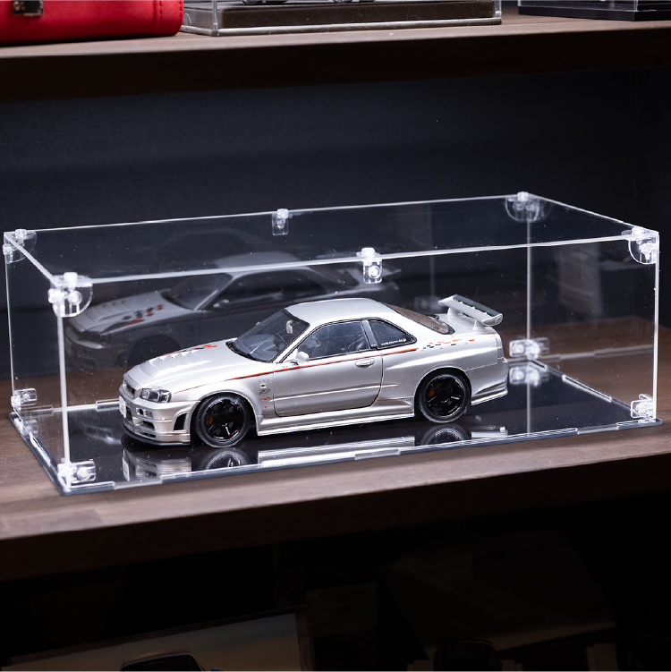 Rapid64 コレクションケース 56×26×18cm アクリルケース クリア