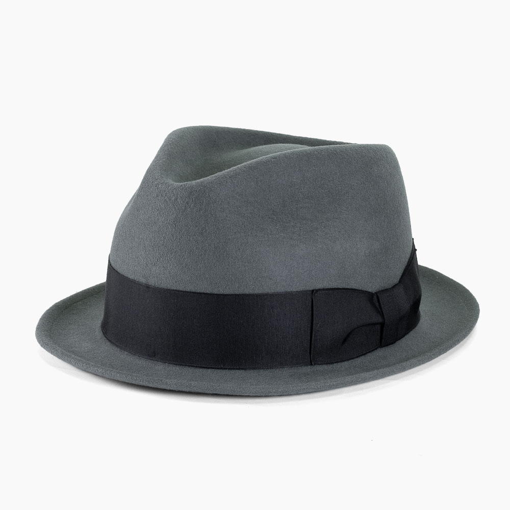 DRAGON HAT ドラゴンハット 日本製 ウールフェルト ティアドロップ ショートブリム 短いつば 中折れハット メンズ 秋冬 M-16235101 |  | 03