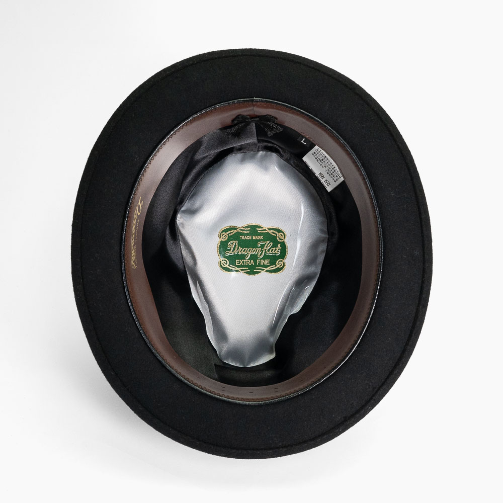 DRAGON HAT ドラゴンハット 日本製 ウールフェルト ティアドロップ ショートブリム 短いつば 中折れハット メンズ 秋冬 M-16235101 |  | 11