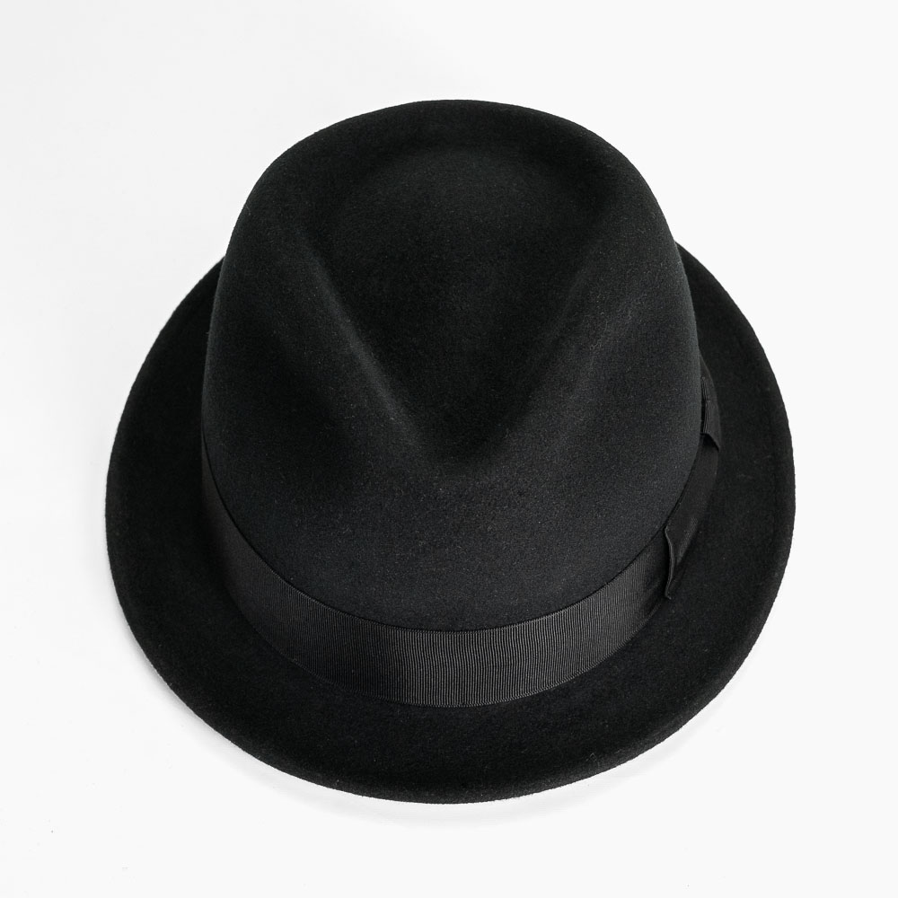 DRAGON HAT ドラゴンハット 日本製 ウールフェルト ティアドロップ ショートブリム 短いつば 中折れハット メンズ 秋冬 M-16235101 |  | 10