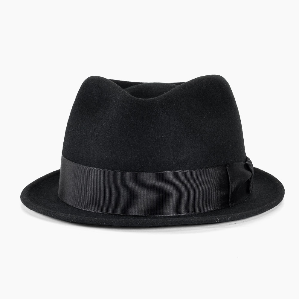 DRAGON HAT ドラゴンハット 日本製 ウールフェルト ティアドロップ ショートブリム 短いつば 中折れハット メンズ 秋冬 M-16235101 |  | 07