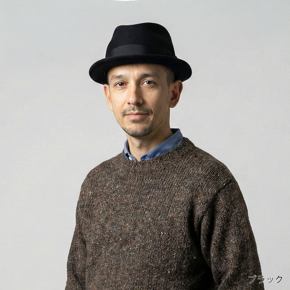 DRAGON HAT ドラゴンハット 日本製 ウールフェルト ティアドロップ