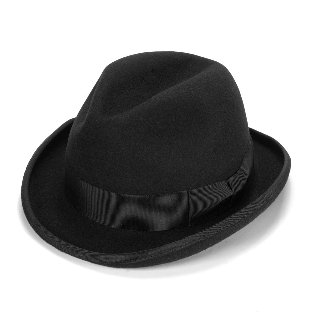 EDHAT エドハット ウール フェルト 中折れハット メンズ 秋冬 帽子 冠婚葬祭 結婚式 サイズ調節可 紳士帽子 ギフト おしゃれ 大人用向けM-16266481 |  | 01