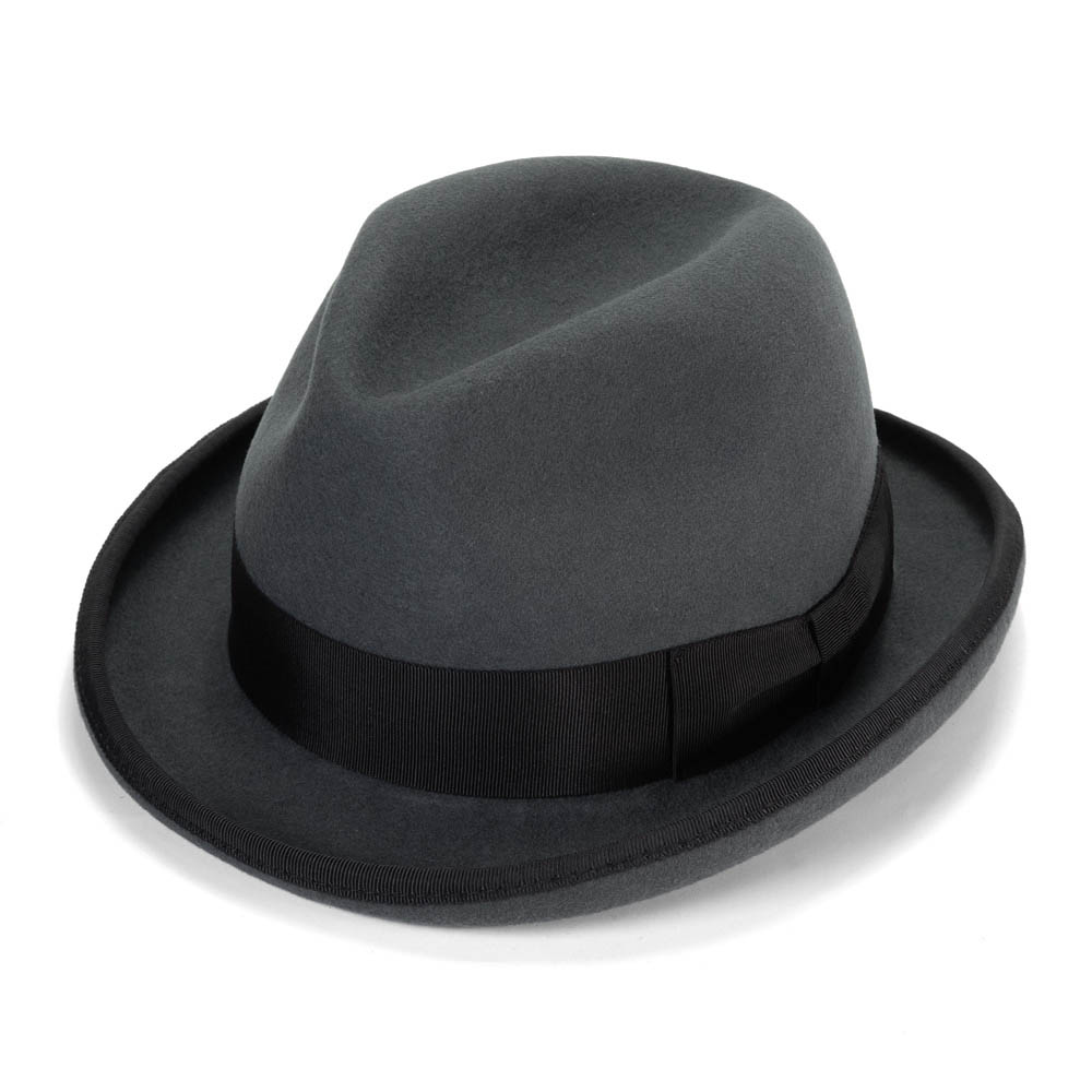EDHAT エドハット ウール フェルト 中折れハット メンズ 秋冬 帽子 冠婚葬祭 結婚式 サイズ調節可 紳士帽子 ギフト おしゃれ 大人用向けM-16266481 |  | 02