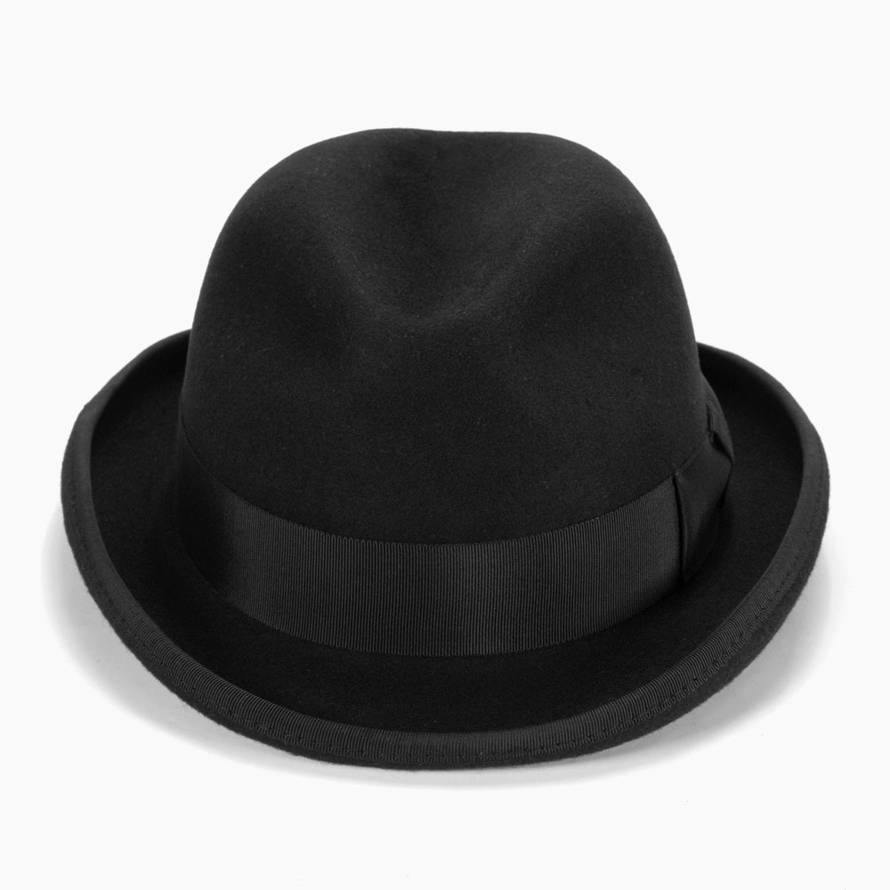EDHAT エドハット ウール フェルト 中折れハット メンズ 秋冬 帽子 冠婚葬祭 結婚式 サイズ調節可 紳士帽子 ギフト おしゃれ 大人用向けM-16266481 |  | 05