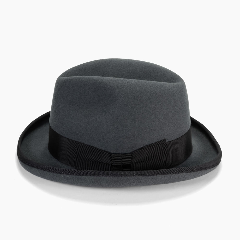 EDHAT エドハット ウール フェルト 中折れハット メンズ 秋冬 帽子 冠婚葬祭 結婚式 サイズ調節可 紳士帽子 ギフト おしゃれ 大人用向けM-16266481 |  | 06