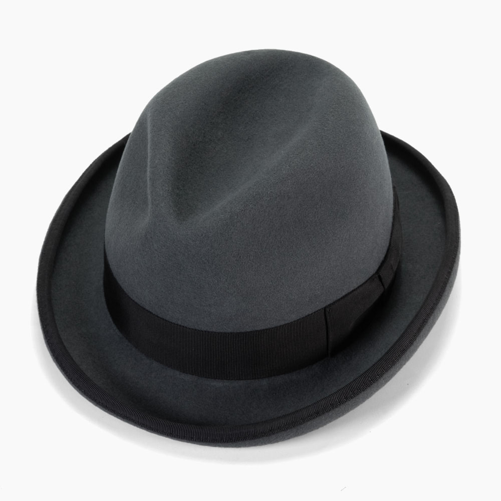 EDHAT エドハット ウール フェルト 中折れハット メンズ 秋冬 帽子 冠婚葬祭 結婚式 サイズ調節可 紳士帽子 ギフト おしゃれ 大人用向けM-16266481 |  | 15