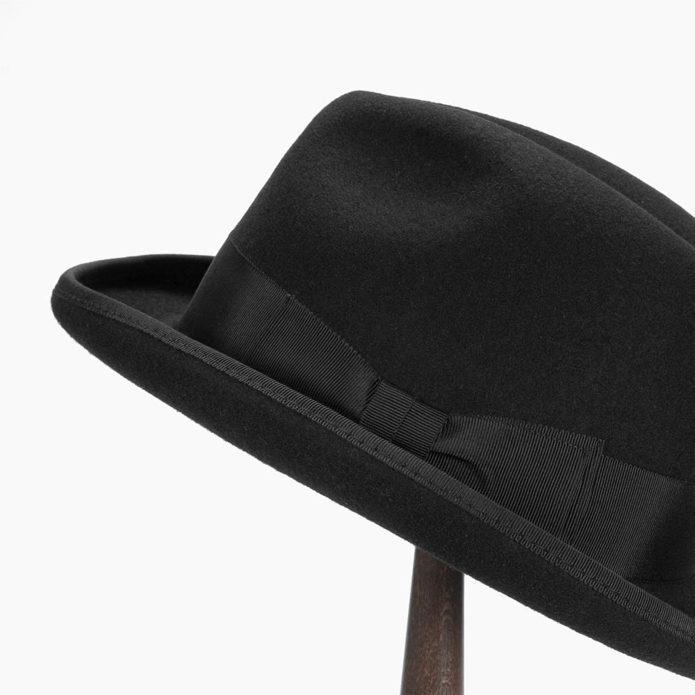 EDHAT エドハット ウール フェルト 中折れハット メンズ 秋冬 帽子 冠婚葬祭 結婚式 サイズ調節可 紳士帽子 ギフト おしゃれ 大人用向けM-16266481 |  | 08