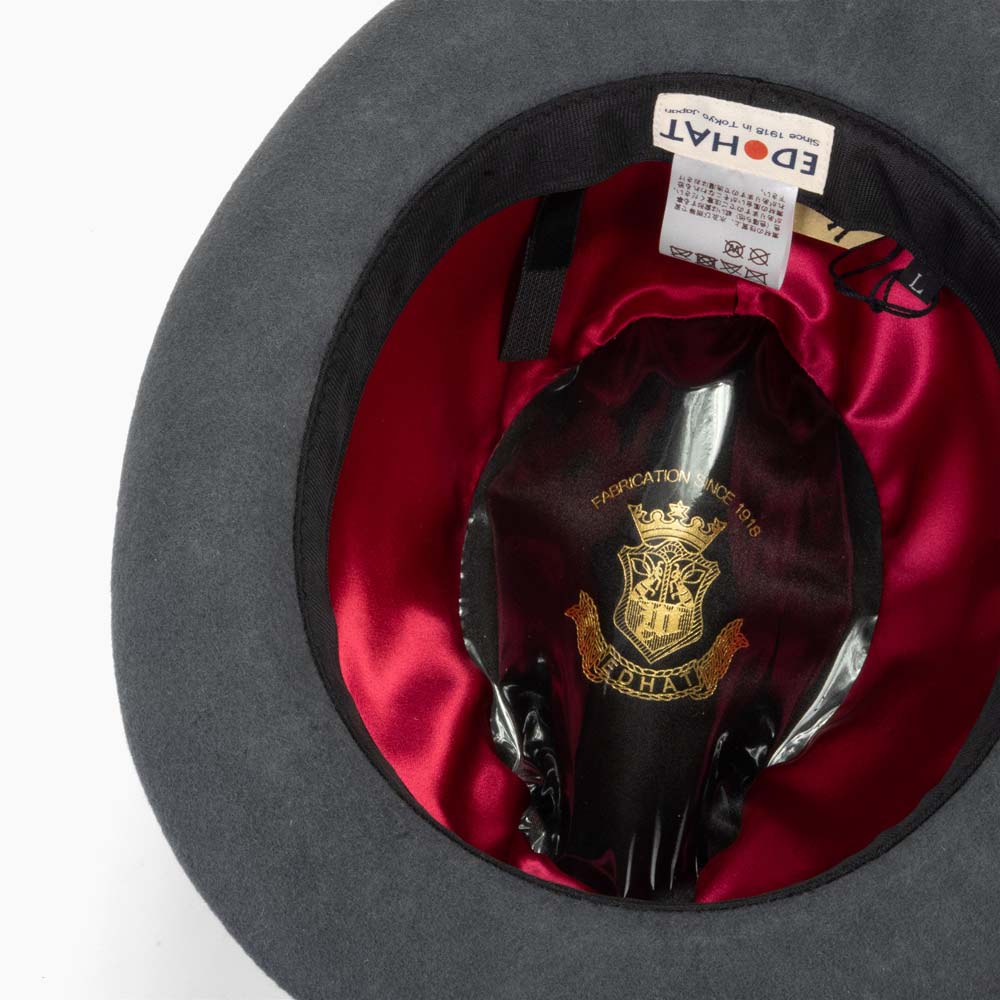 EDHAT エドハット ウール フェルト 中折れハット メンズ 秋冬 帽子 冠婚葬祭 結婚式 サイズ調節可 紳士帽子 ギフト おしゃれ 大人用向けM-16266481 |  | 09