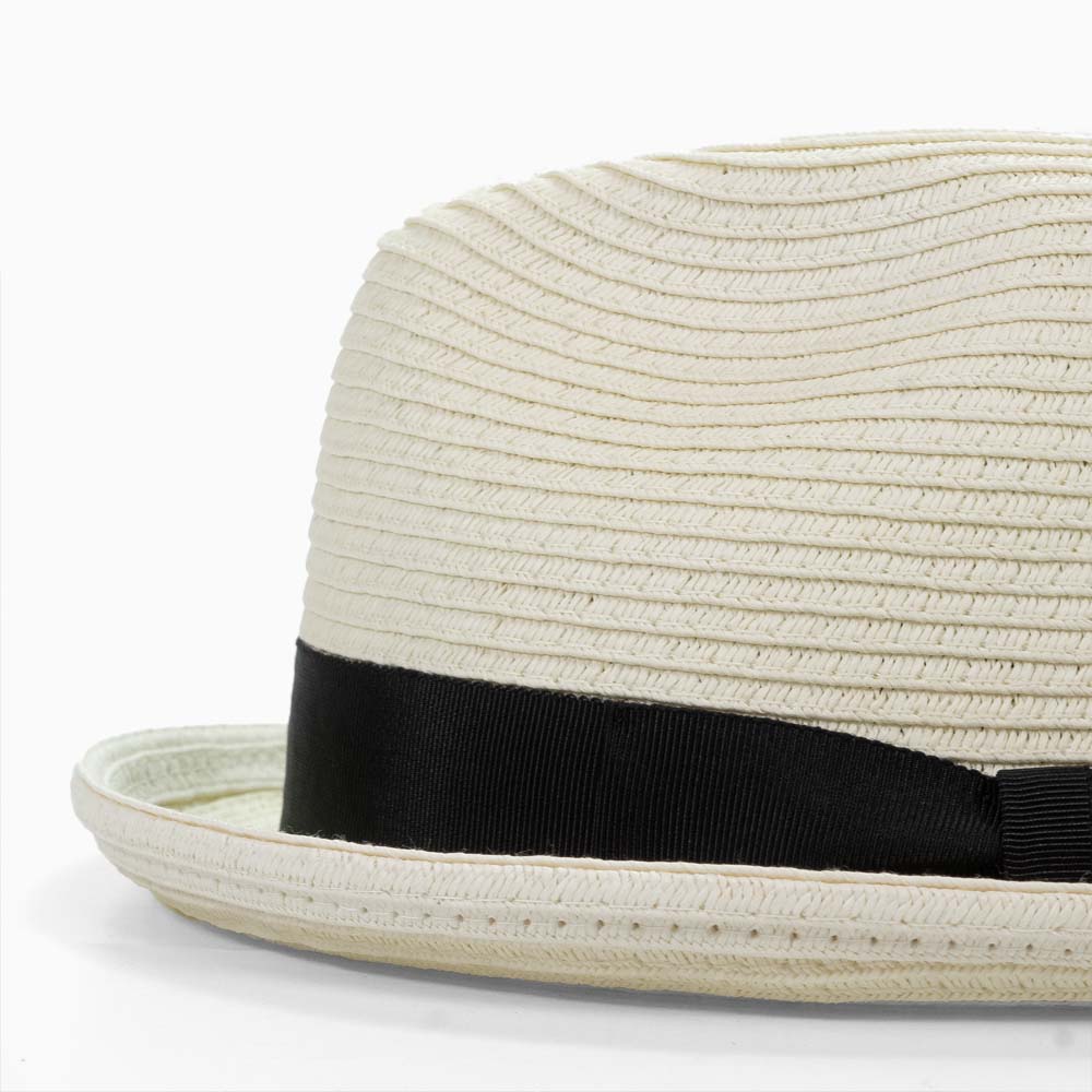 新品 コーチ ストローハット 楽天市場】ストローハット メンズ 夏 帽子 つば広 ハット ペンシル