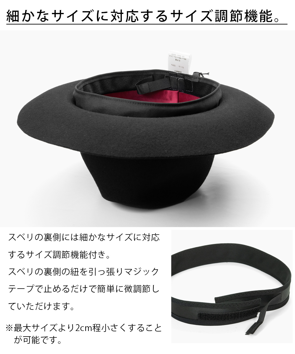 ハット つば広ハット メンズ 秋冬 中折れ帽子 フェルトハット 中折れ