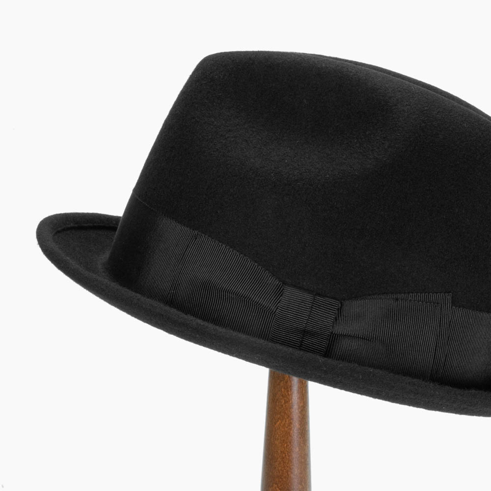EDHAT　エドハット　ハット メンズ 秋冬 中折れハット 紳士 レディース ツバ 短い フェルトハット ウール フェルト　M-16266444 |  | 12
