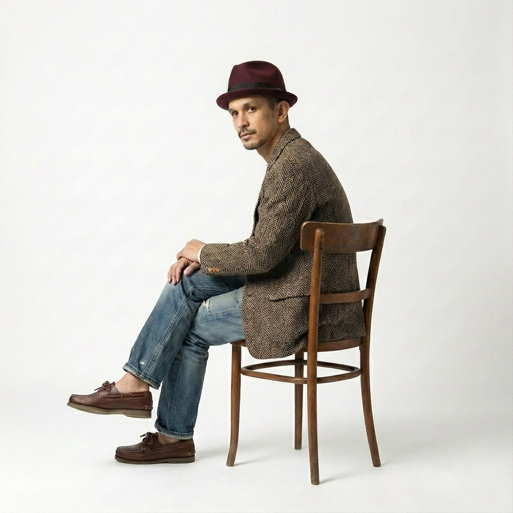 EDHAT　エドハット　ハット メンズ 秋冬 中折れハット 紳士 レディース ツバ 短い フェルトハット ウール フェルト　M-16266444 |  | 08