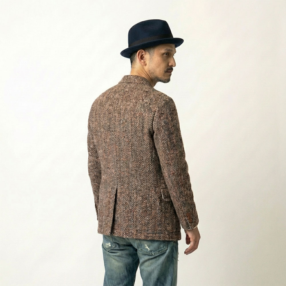 EDHAT　エドハット　ハット メンズ 秋冬 中折れハット 紳士 レディース ツバ 短い フェルトハット ウール フェルト　M-16266444 |  | 07