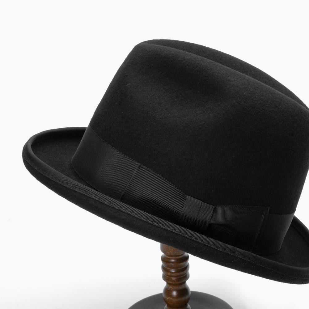 ハット メンズ 秋冬 帽子 中折れ帽子 中折れハット フォーマル ホン