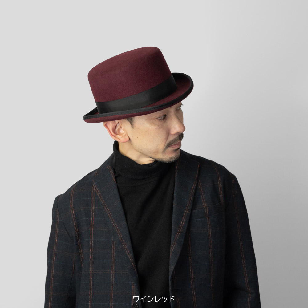 ハット男性 シルクハット 小さい 黒 受注生産 シルクハット メンズ 紳士 フォーマル ハット 帽子 ラビットファー REPRESSION HATTERS リプレッションハッターズ トップハット 大きいサイズ 小さいサイズ 57 59 61cm 冠婚葬祭 クラシカル 硬い シンプル 送料無料 帽子販売店