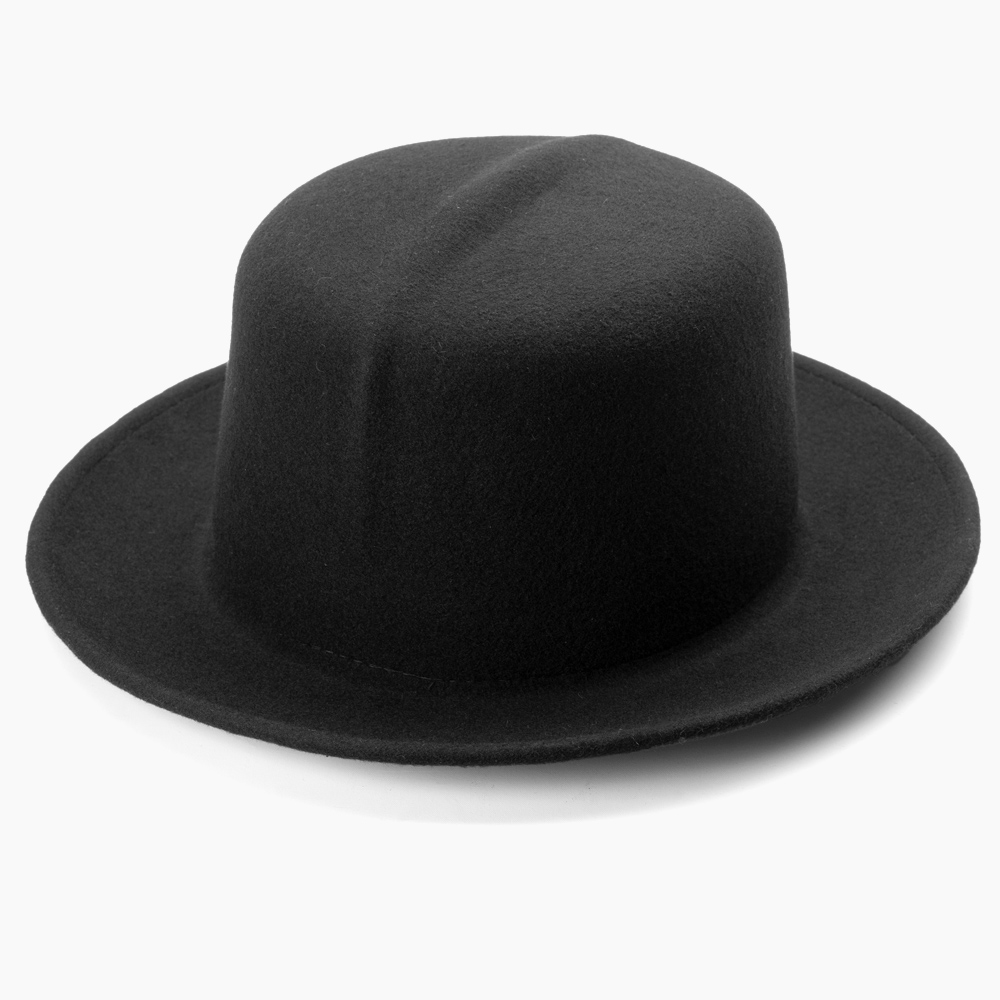 ハット 秋冬 メンズ レディース 帽子 オプティモ スジ入り ウール