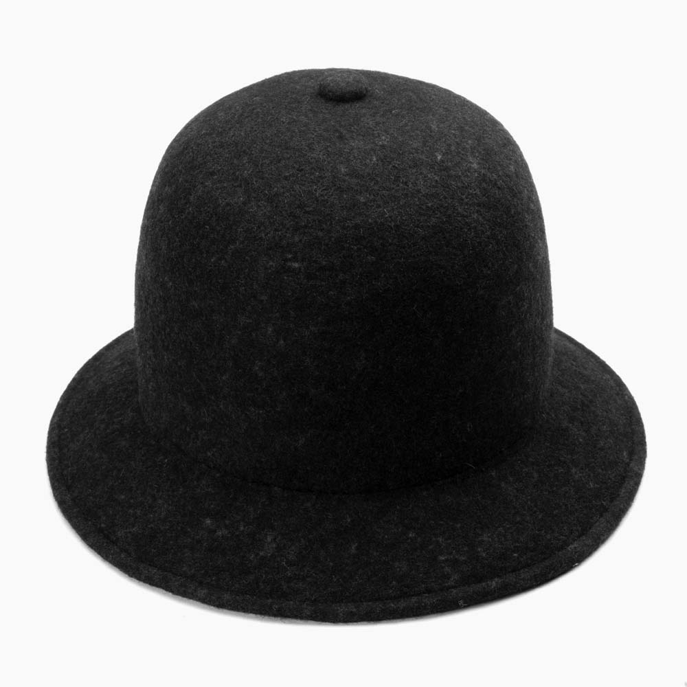 ハット 秋冬 メンズ レディース 帽子 メトロハット ウール フェルト