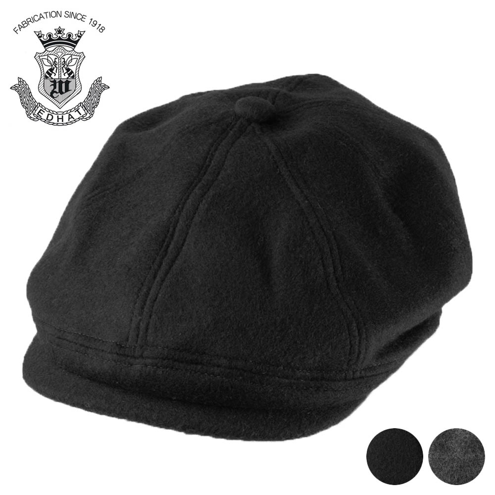 EDHAT エドハット キャスケット メンズ 秋冬 帽子 ウール ハンチング